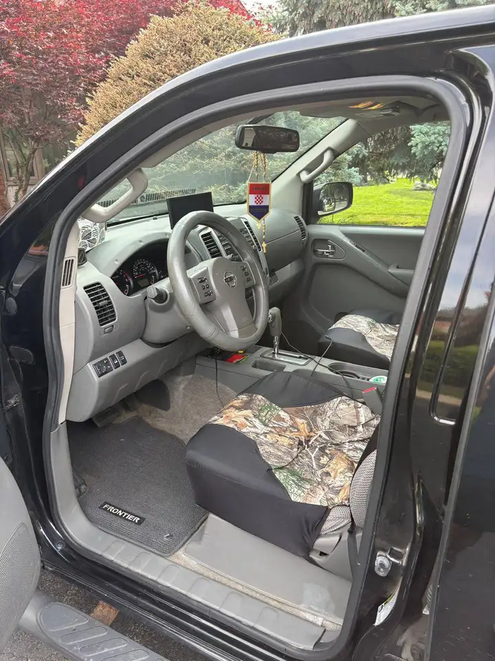 Nissan Frontier снимка Nissan Frontier