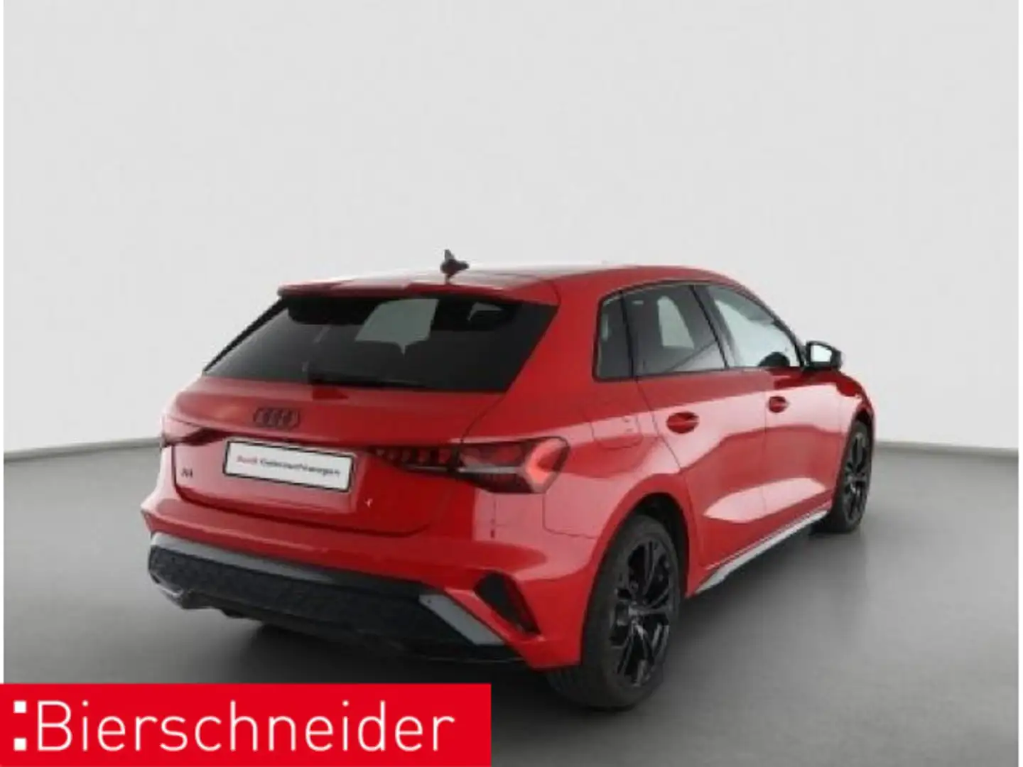 Audi A3 45 TFSI e S-Line Black MATRIX PANO Rot - 2