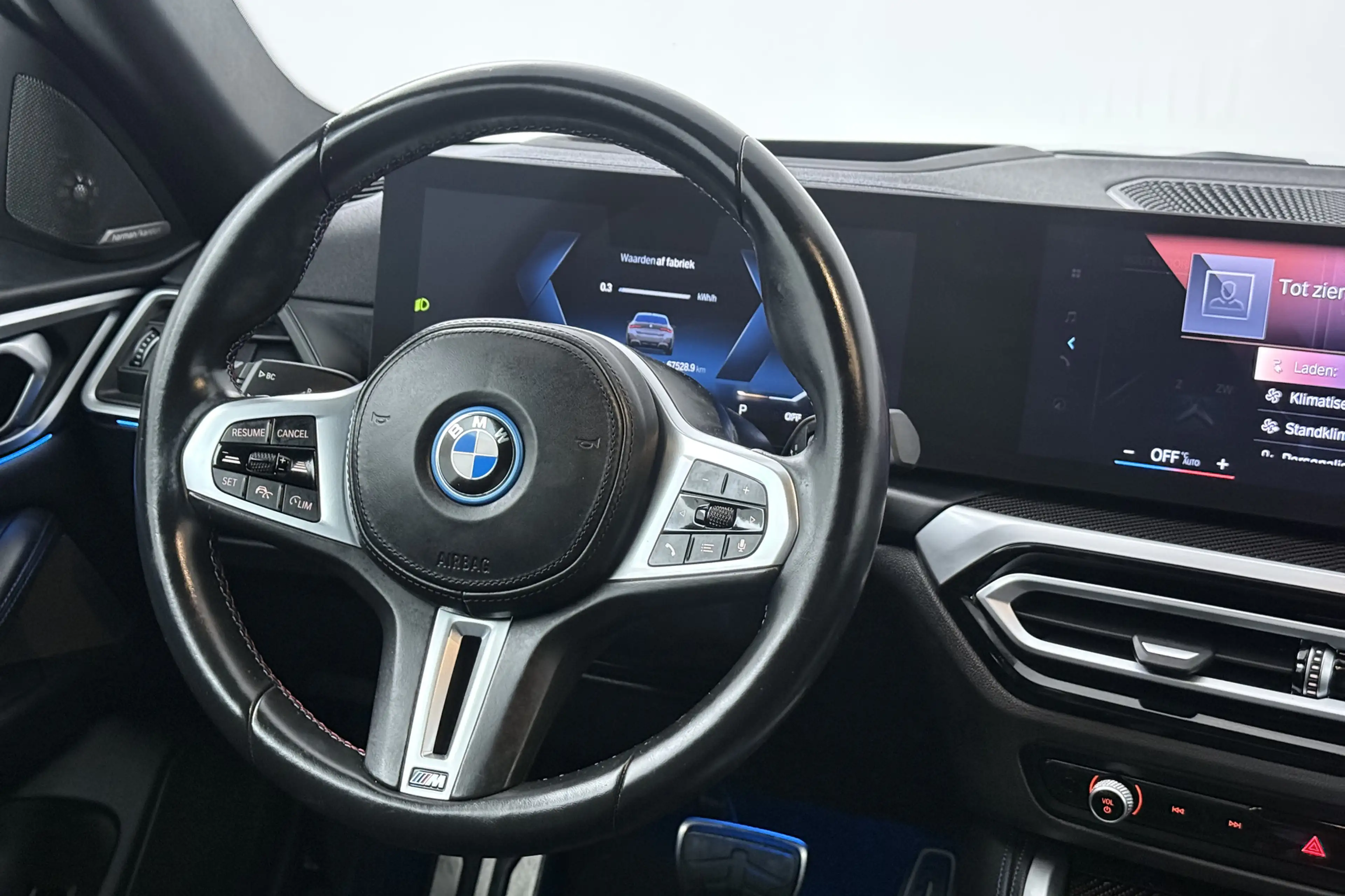 BMW i4 M50 High Executive 84 kWh (STOELVERWARMING, H/K AU — photo 3