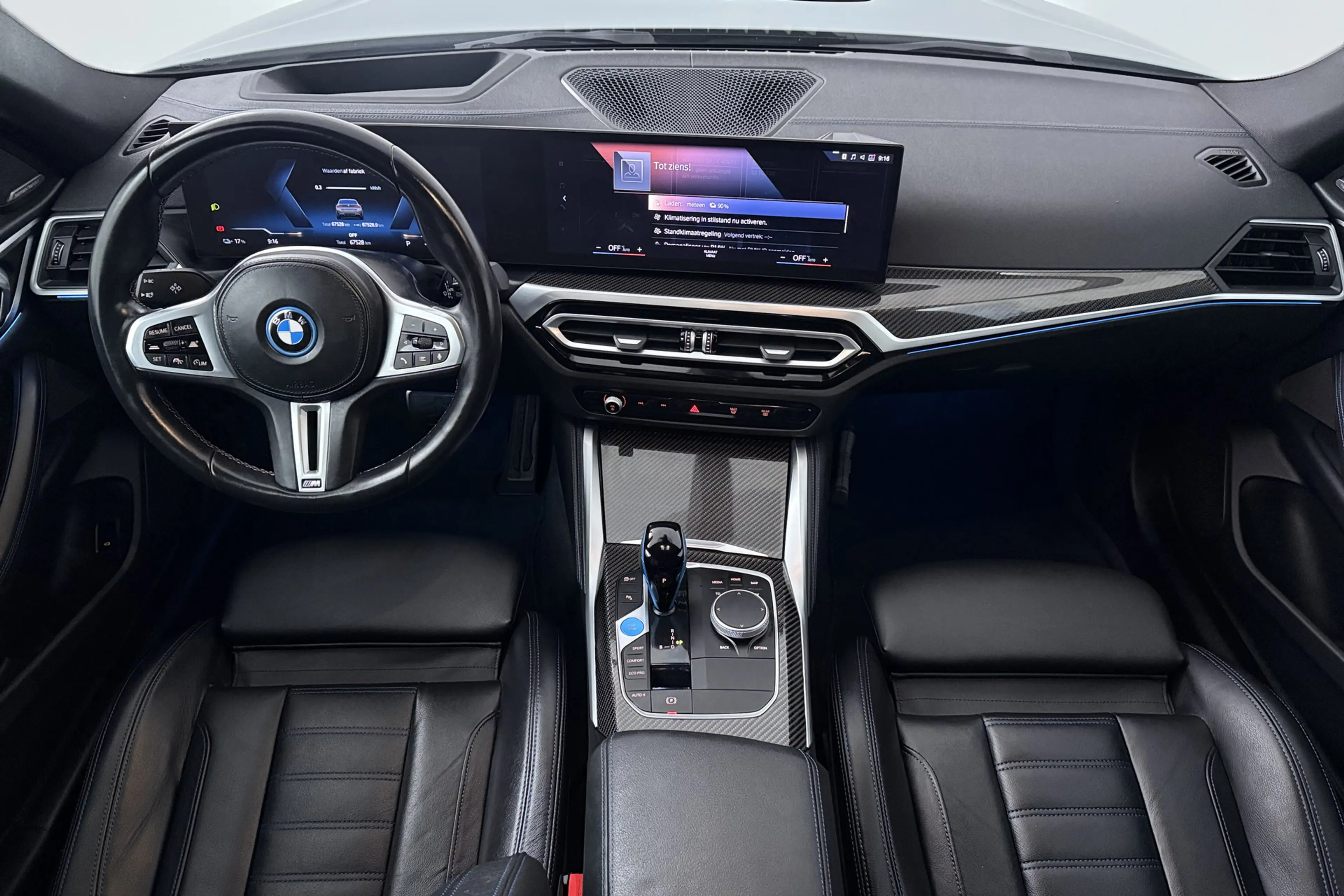BMW i4 M50 High Executive 84 kWh (STOELVERWARMING, H/K AU — photo 4