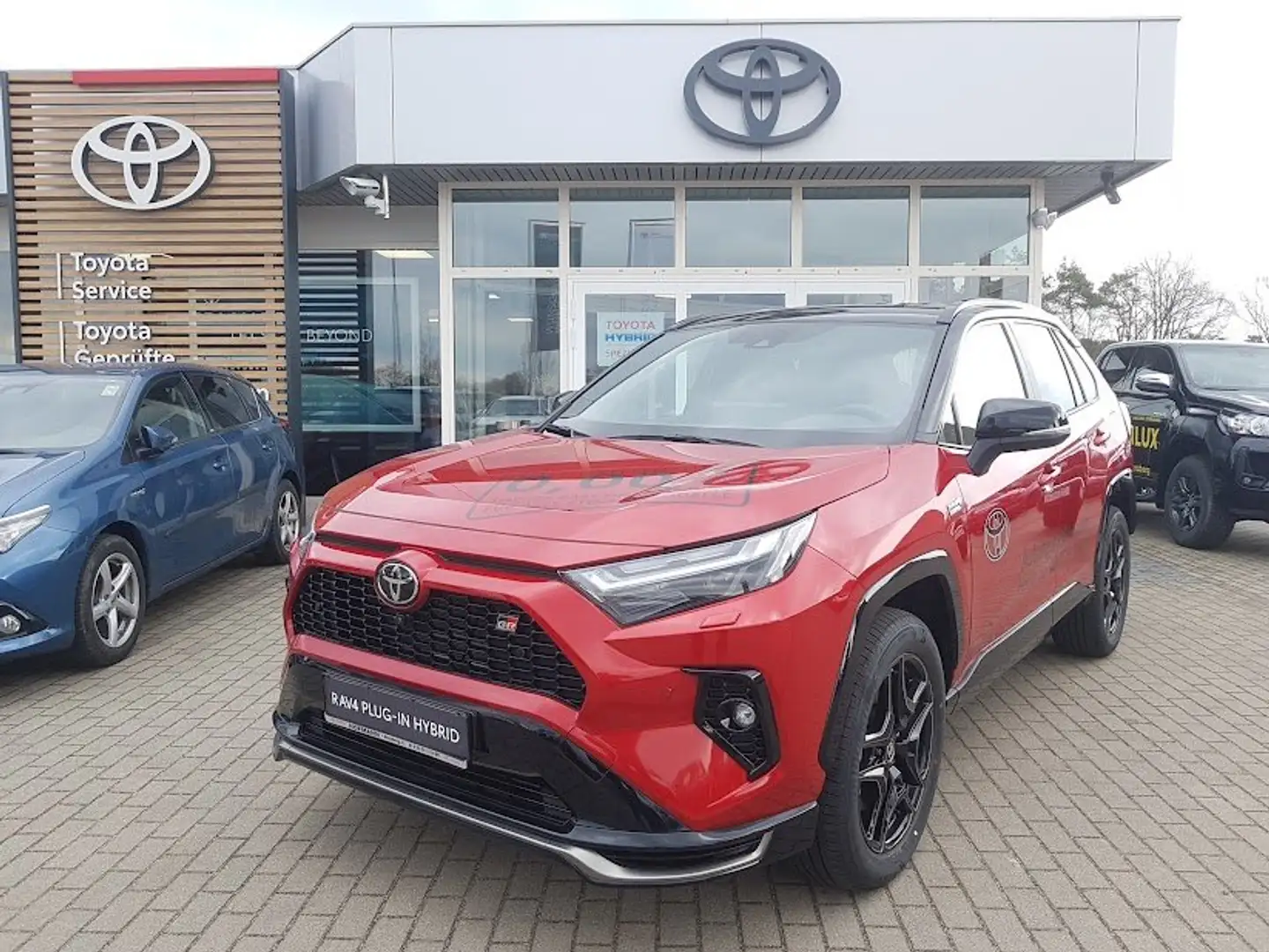 Toyota RAV 4 2,5-Plug-in Hybrid 4x4 GRSport Rot - 1
