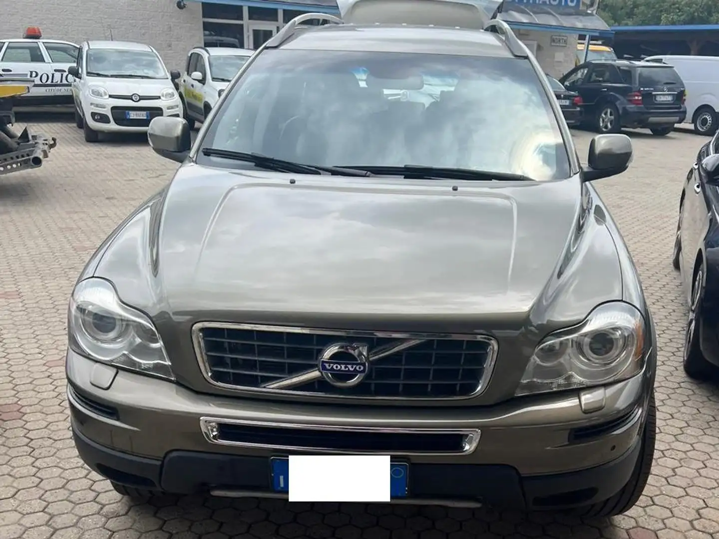 Volvo XC90 Argent - 1