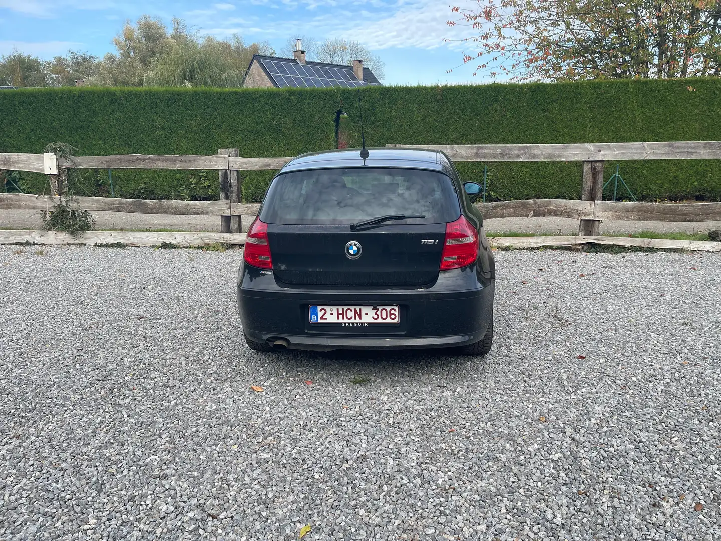 BMW 118 118i Zwart - 2