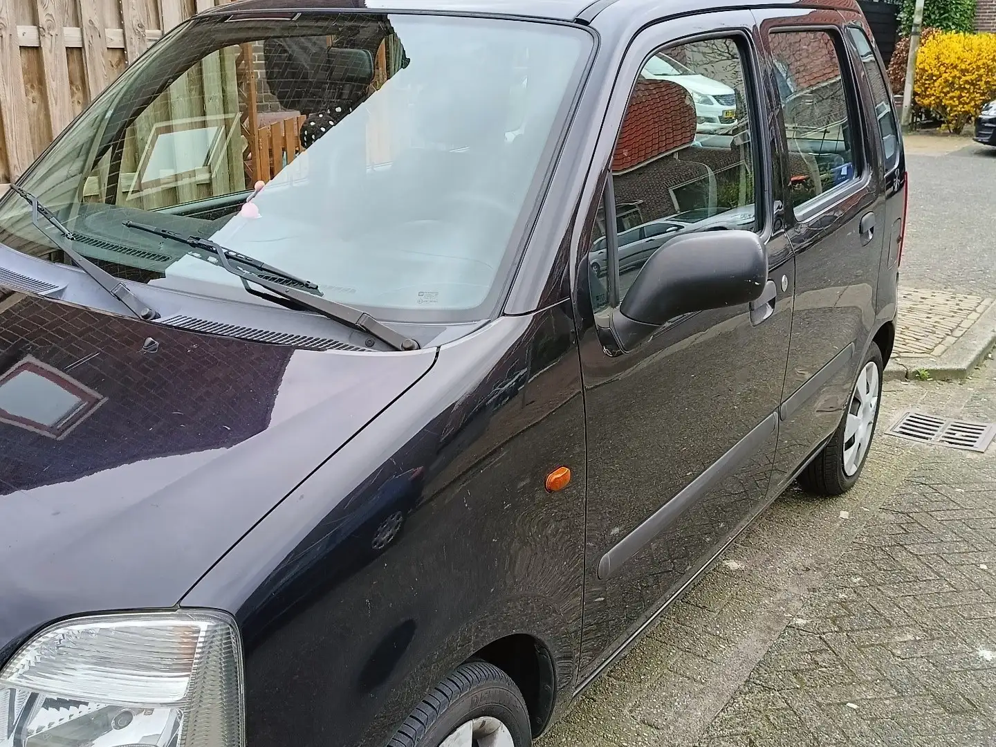 Suzuki Wagon R+ 1.2 Trend Zwart - 1