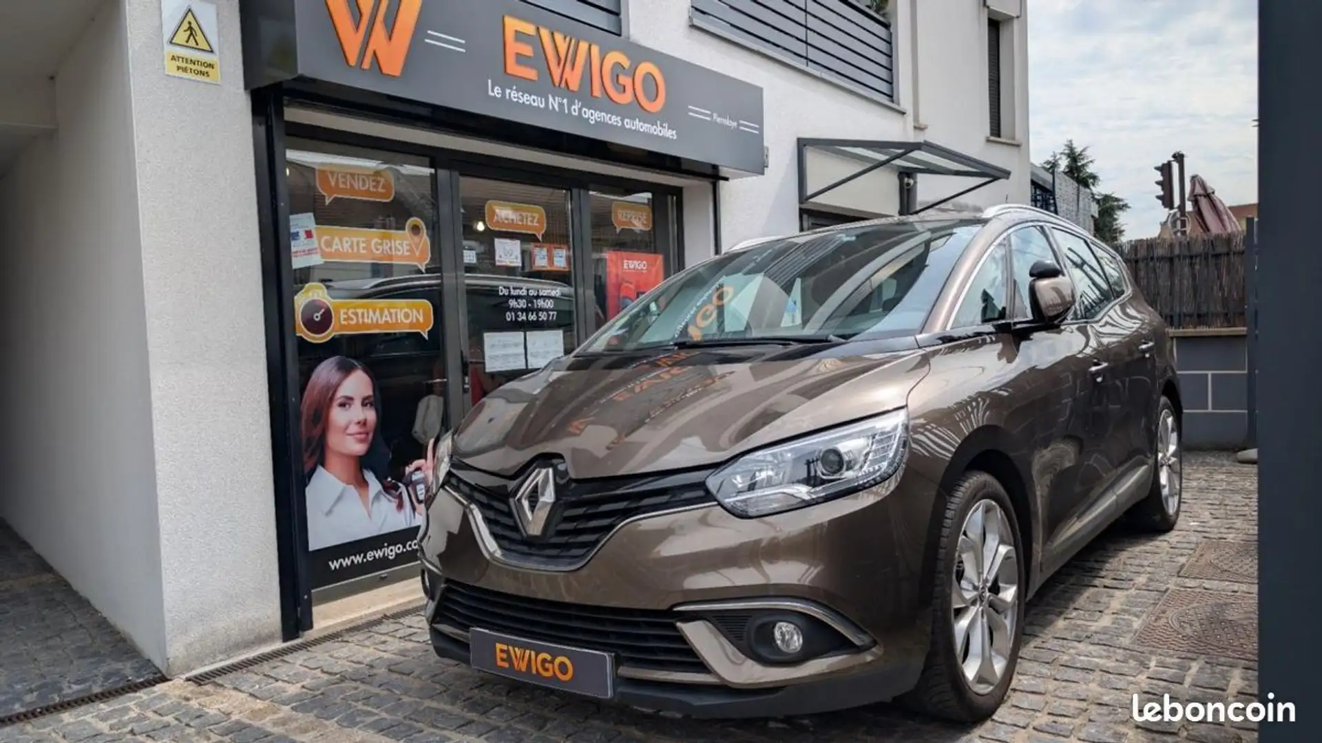 Renault Grand Scenic Scénic 1.6 DCI 130ch ENERGY BUSINESS - 1
