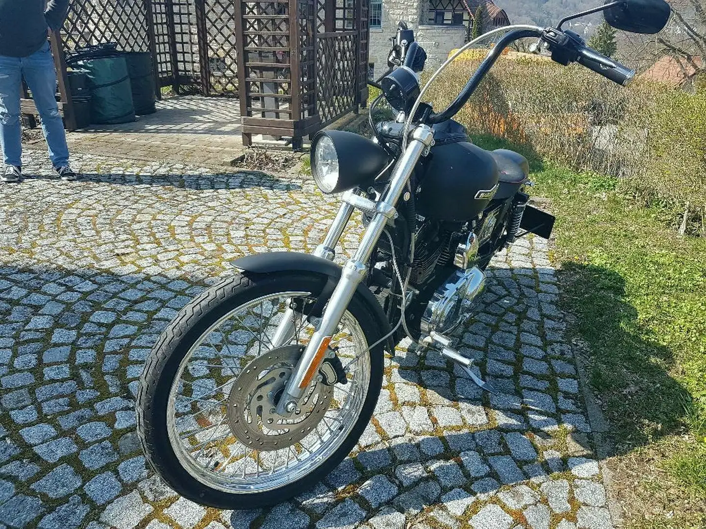 Harley-Davidson Sportster Чорний - 1