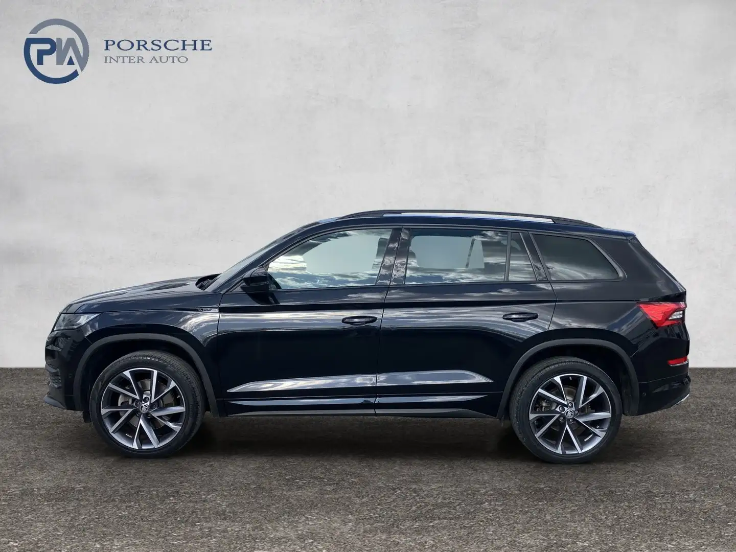 Skoda Kodiaq 4x4 SPORTLINE TDI DSG Schwarz - 2
