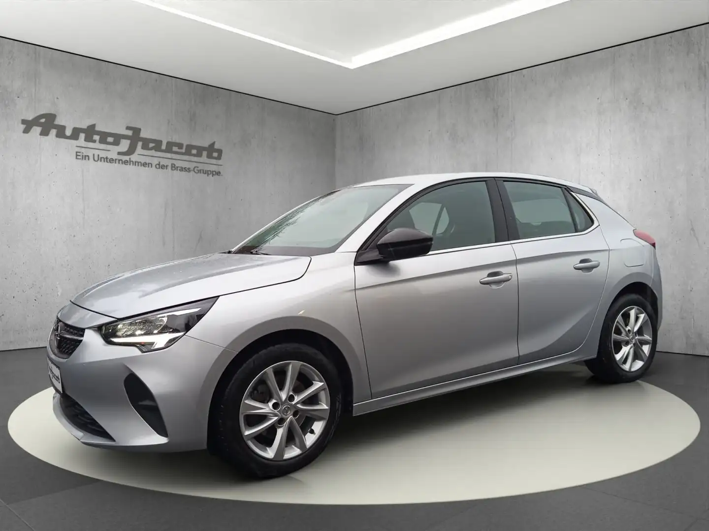 Opel Corsa ELEGANCE 1.5 Diesel 75 kW (102 PS) MT6, Silber - 1