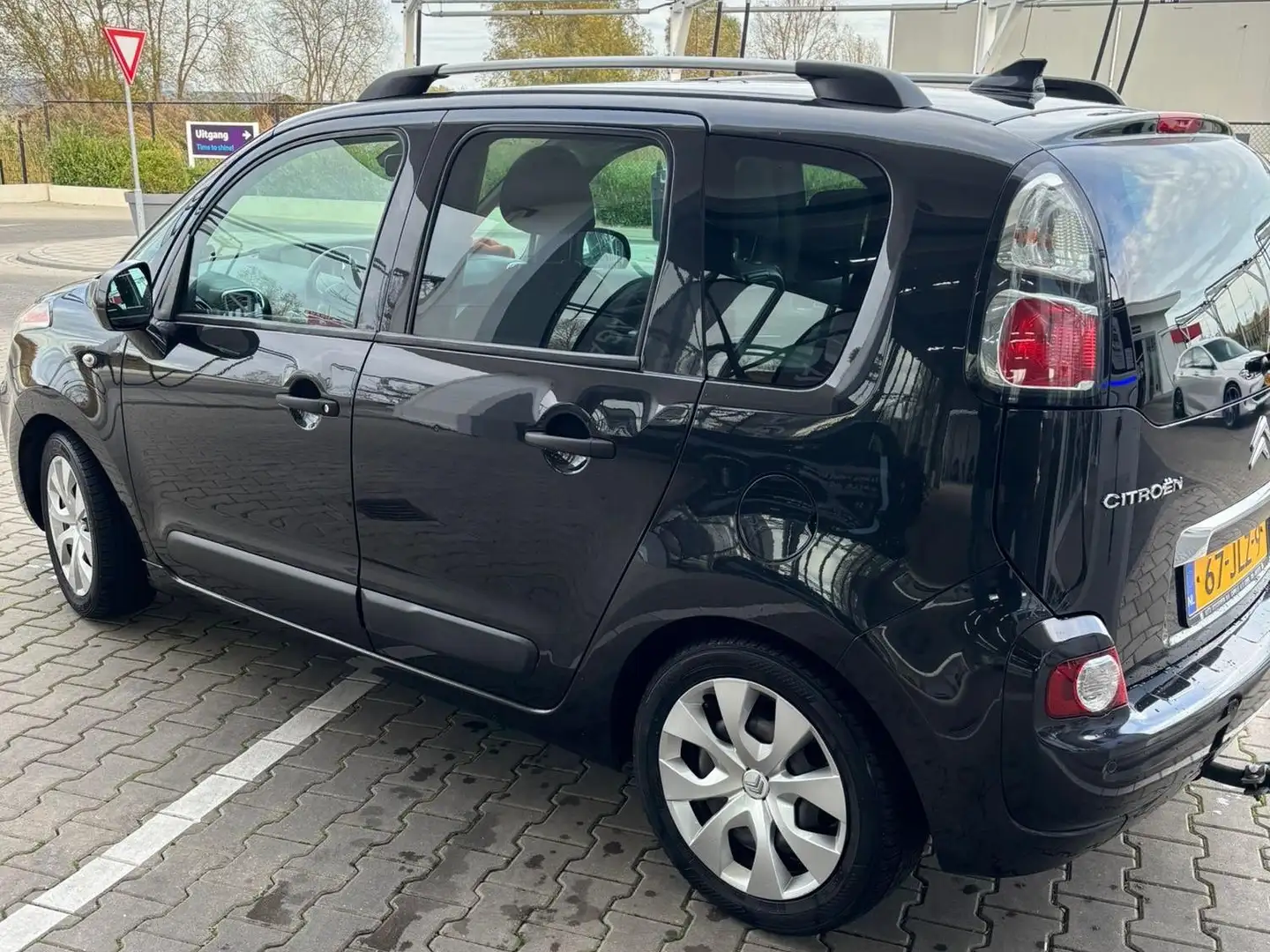 Citroen C3 Picasso C3 Picasso 1.4 VTi Aura Zwart - 2