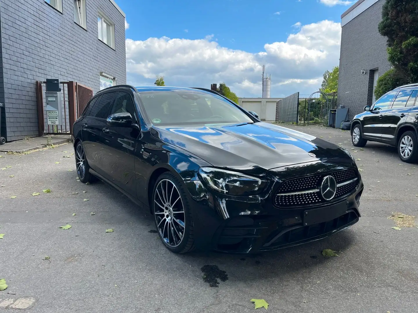 Mercedes-Benz E 220 d 9G AMG KAMERA NIGHT LED Zwart - 2
