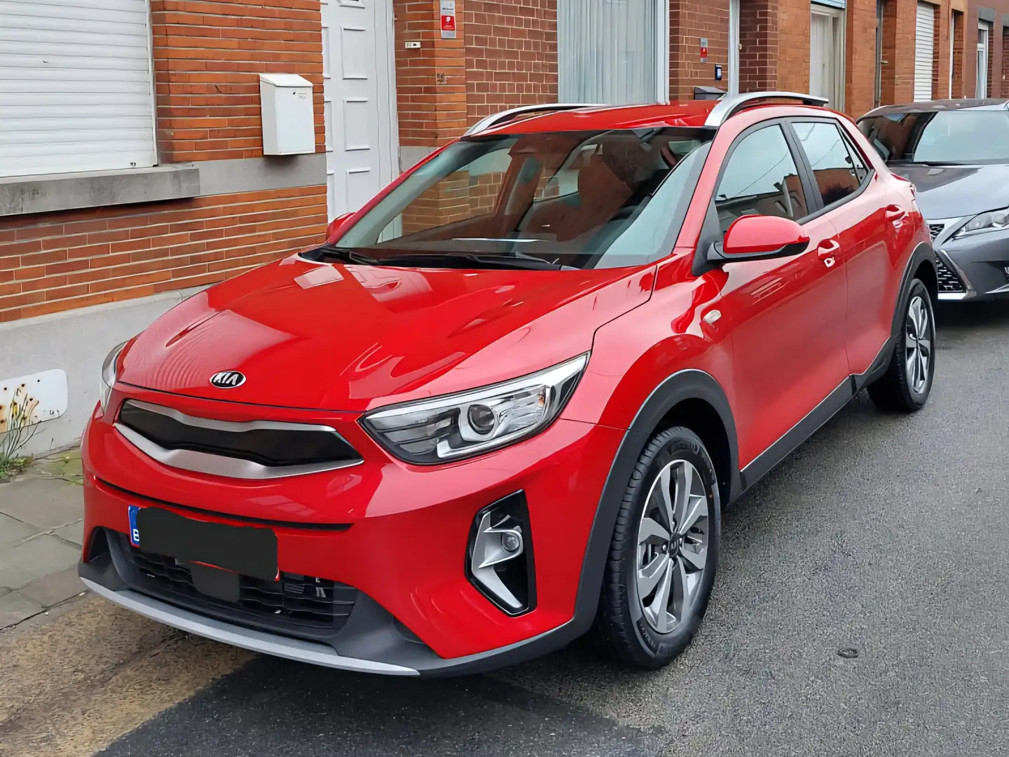 Kia Stonic Stonic 1.0 T Navi Edition ISG Rouge - 1