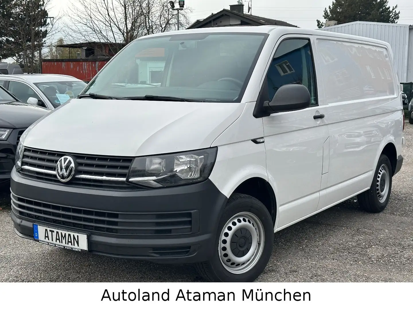 Volkswagen T6 Transporter T6 2.0 TDI Transporter EcoProfi / PDC / AHK Weiß - 1