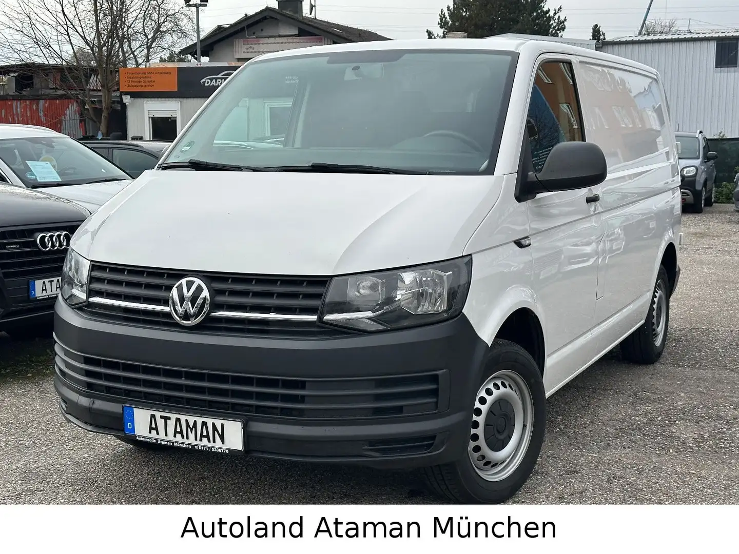 Volkswagen T6 Transporter T6 2.0 TDI Transporter EcoProfi / PDC / AHK Weiß - 2