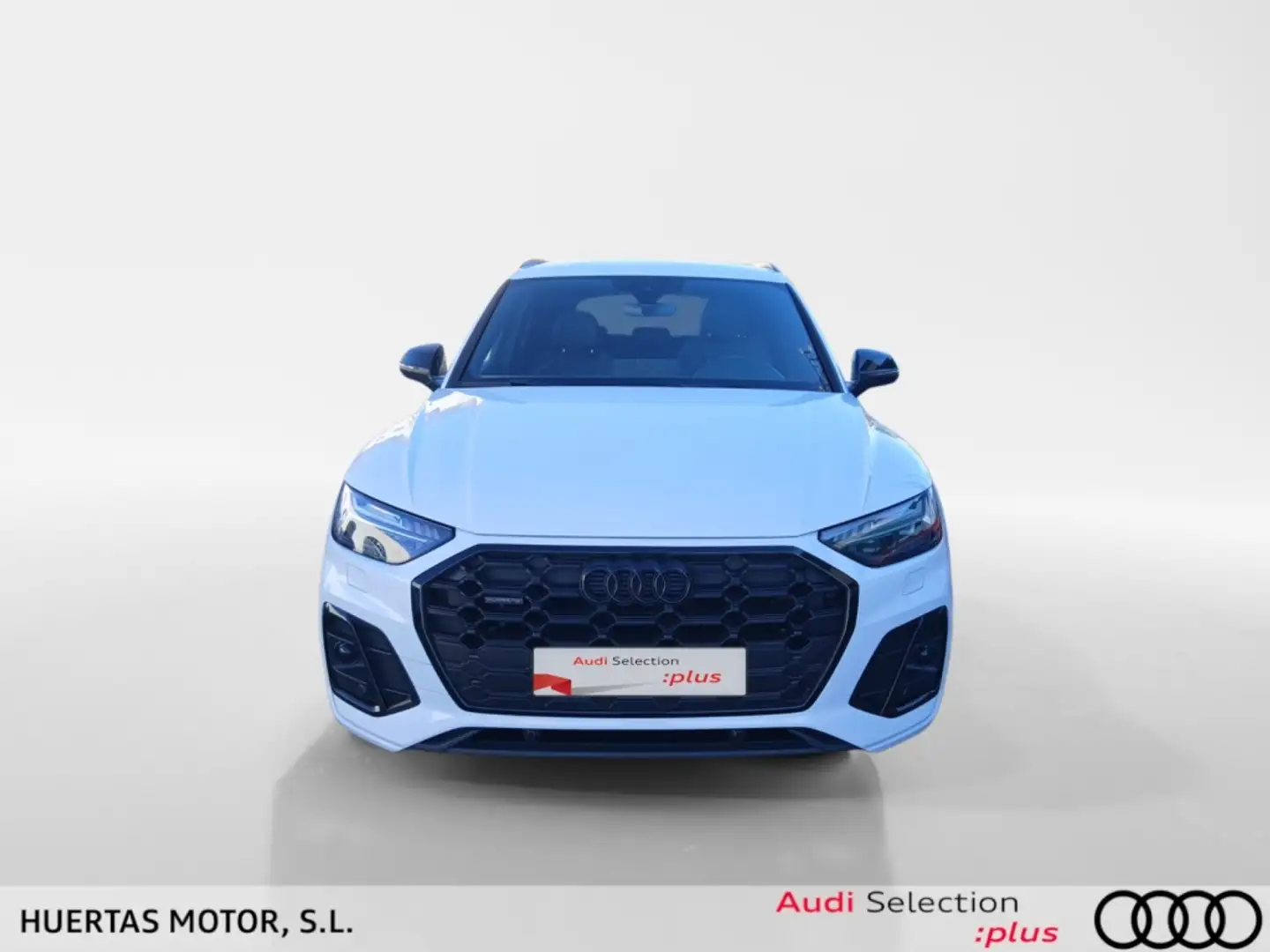 Audi Q5 TODOTERRENO 2.0 40 TDI S TRONIC QUATTRO BLACK LINE Weiß - 2