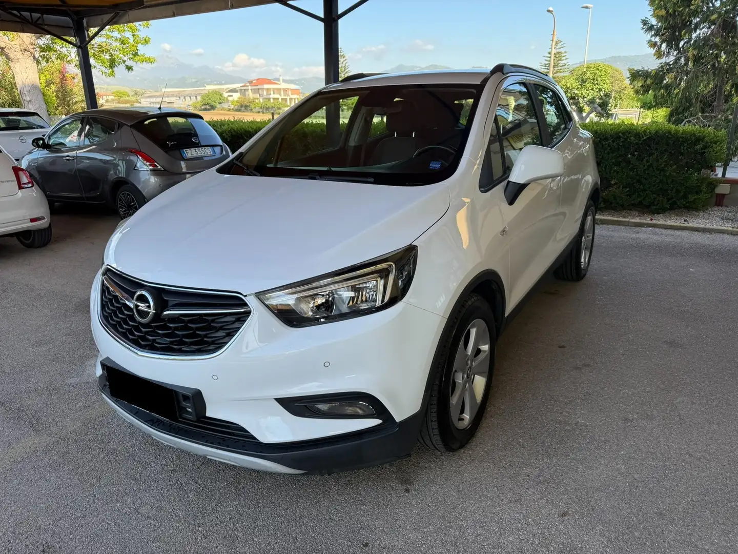 Opel Mokka X 1.4 t Business Gpl-tech 4x2 140cv Bianco - 1