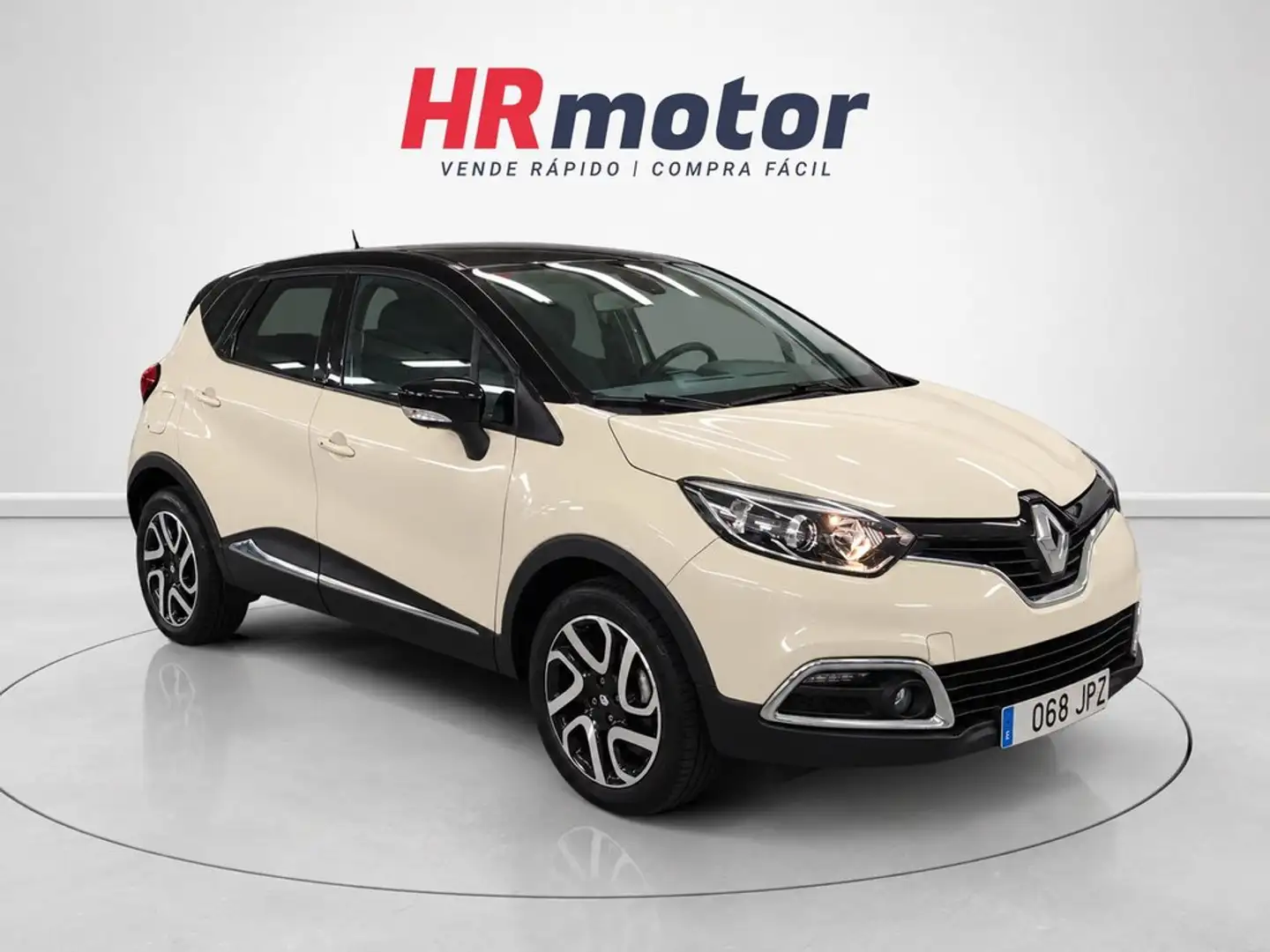 Renault Captur TCe Energy Zen 120 EDC Blanco - 1