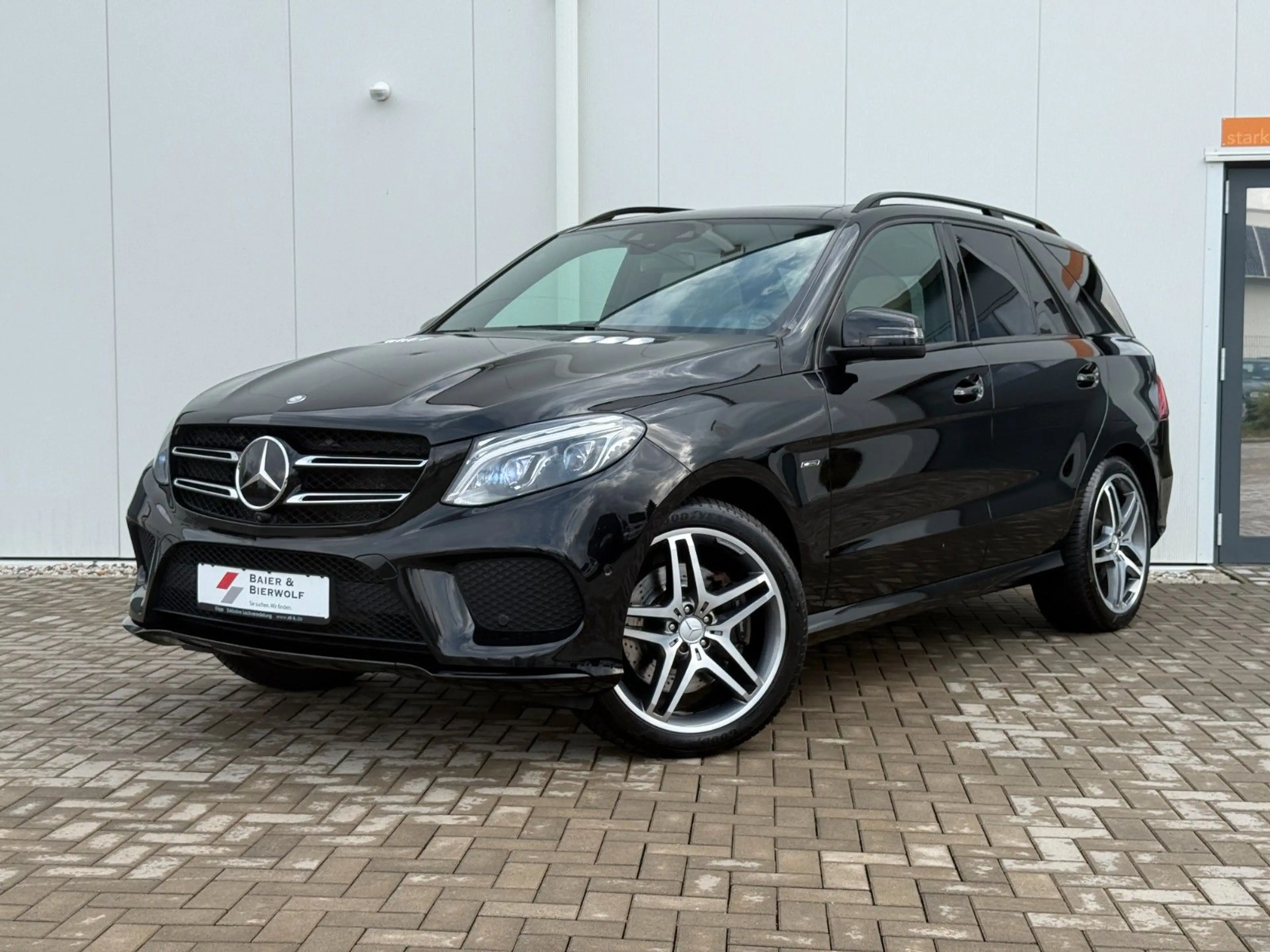 Mercedes-Benz GLE 43 AMG 450 AMG 4Matic AHK PANO LUFT VOLL TOP — photo 8