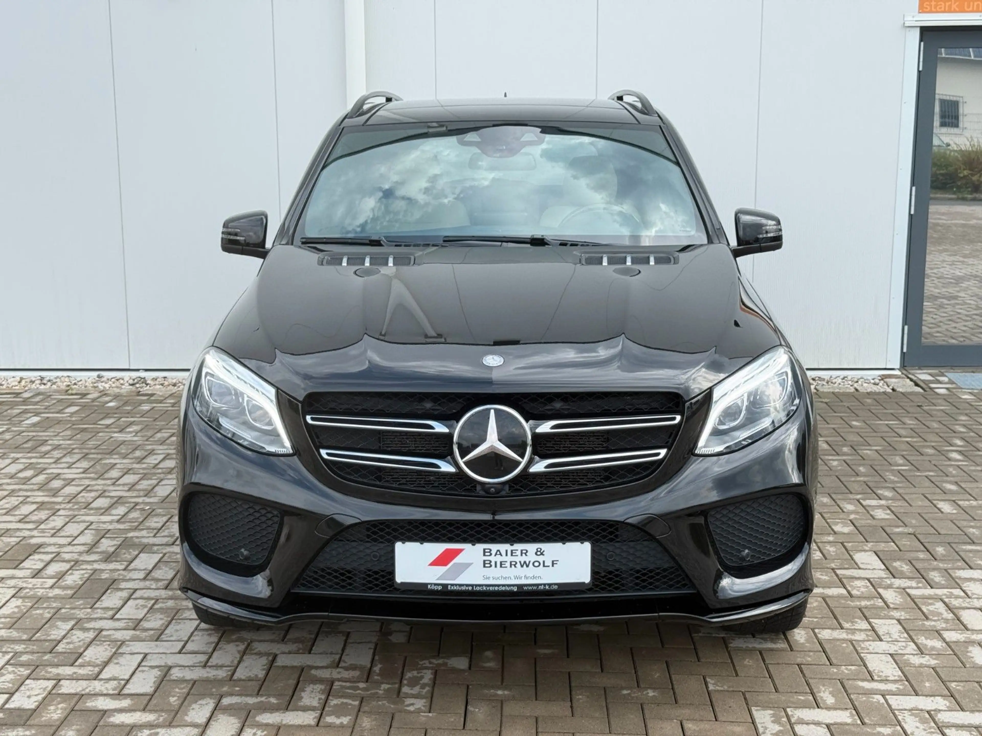 Mercedes-Benz GLE 43 AMG 450 AMG 4Matic AHK PANO LUFT VOLL TOP — photo 2