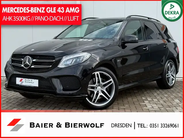 Mercedes-Benz GLE 43 AMG 450 AMG 4Matic AHK PANO LUFT VOLL TOP