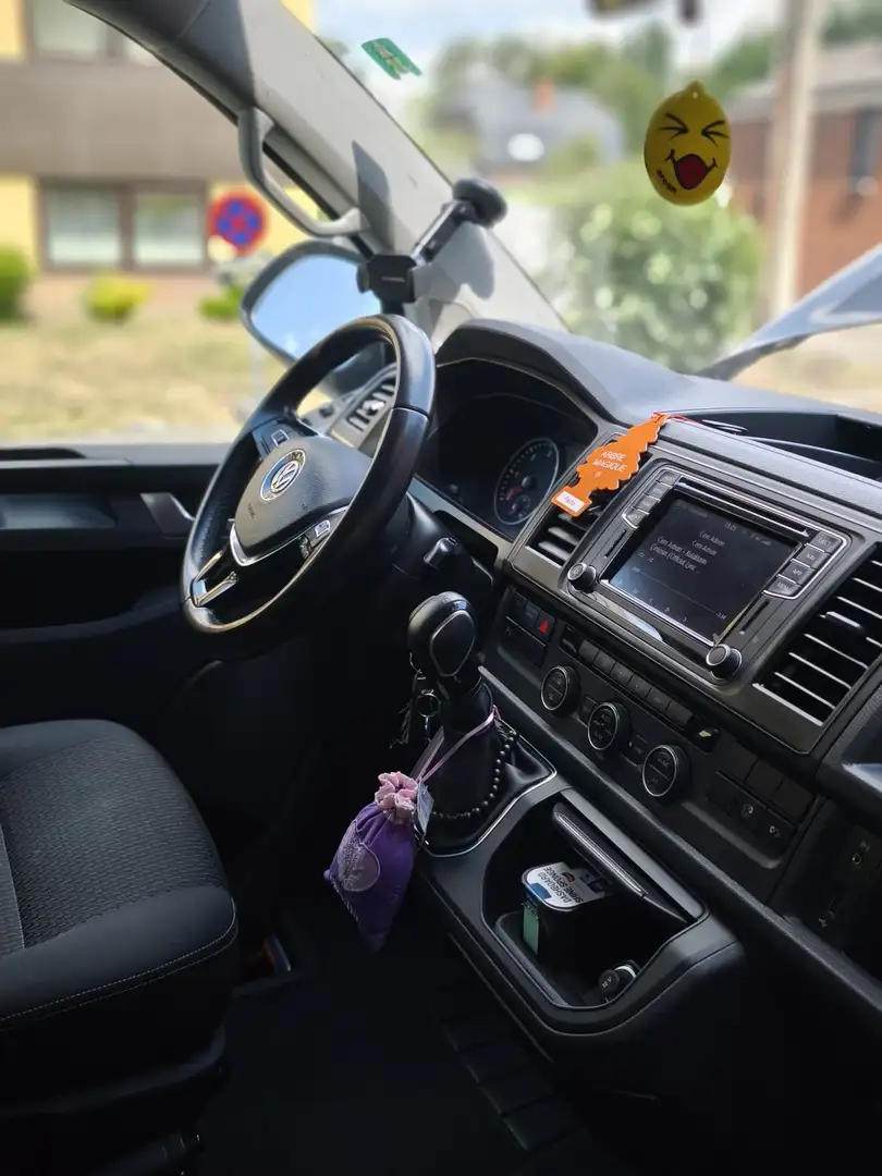 Volkswagen T6 Multivan Multivan 2.0 TDi SCR Trendline BMT DSG Noir - 1