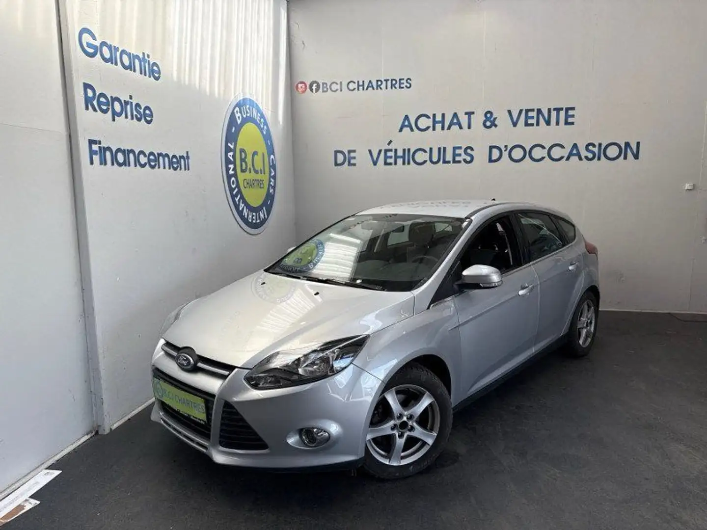 Ford Focus 1.0 SCTI 100CH ECOBOOST STOP&START EDITION 5P Gris - 1