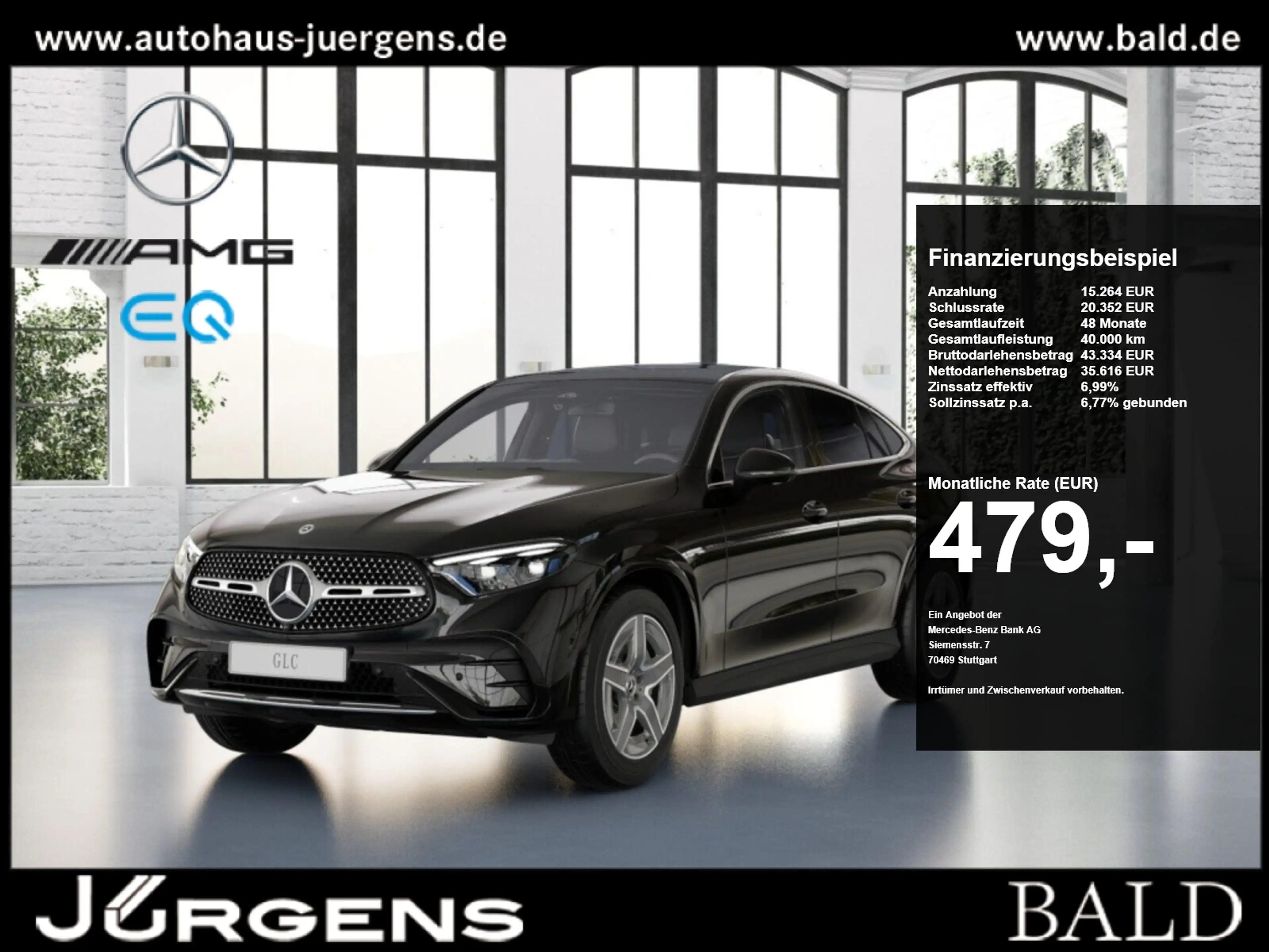 Mercedes-Benz GLC 220 d 4M AMG-Sport+Pano+Digital+Distr+Memo