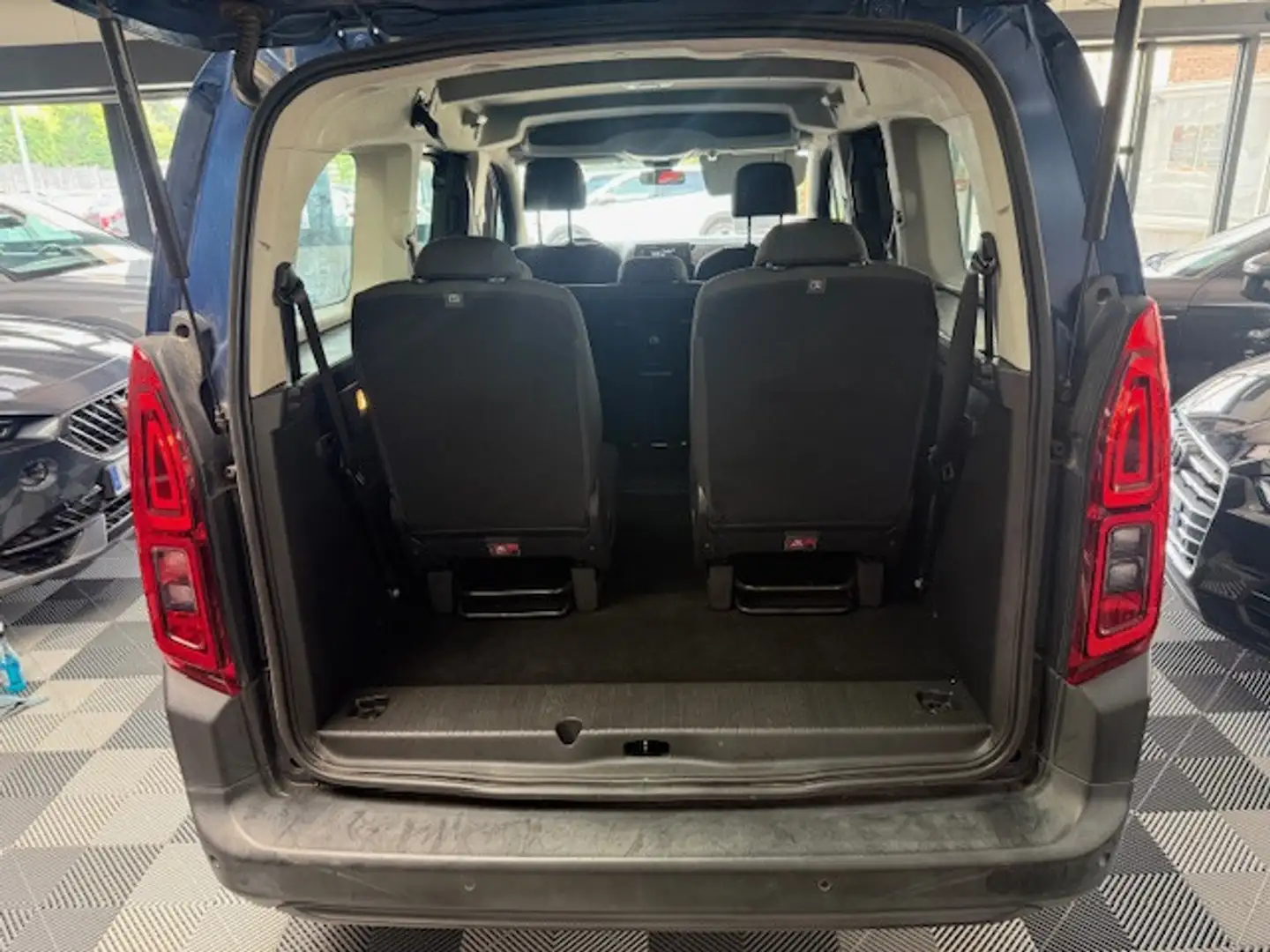 Citroen Berlingo Live XL Bleu - 2