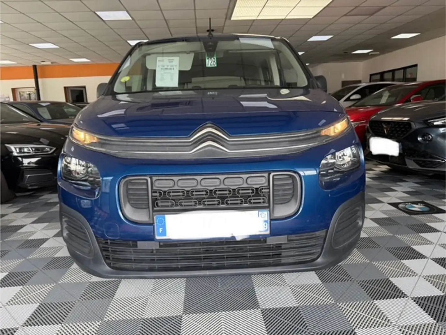 Citroen Berlingo Live XL Bleu - 1