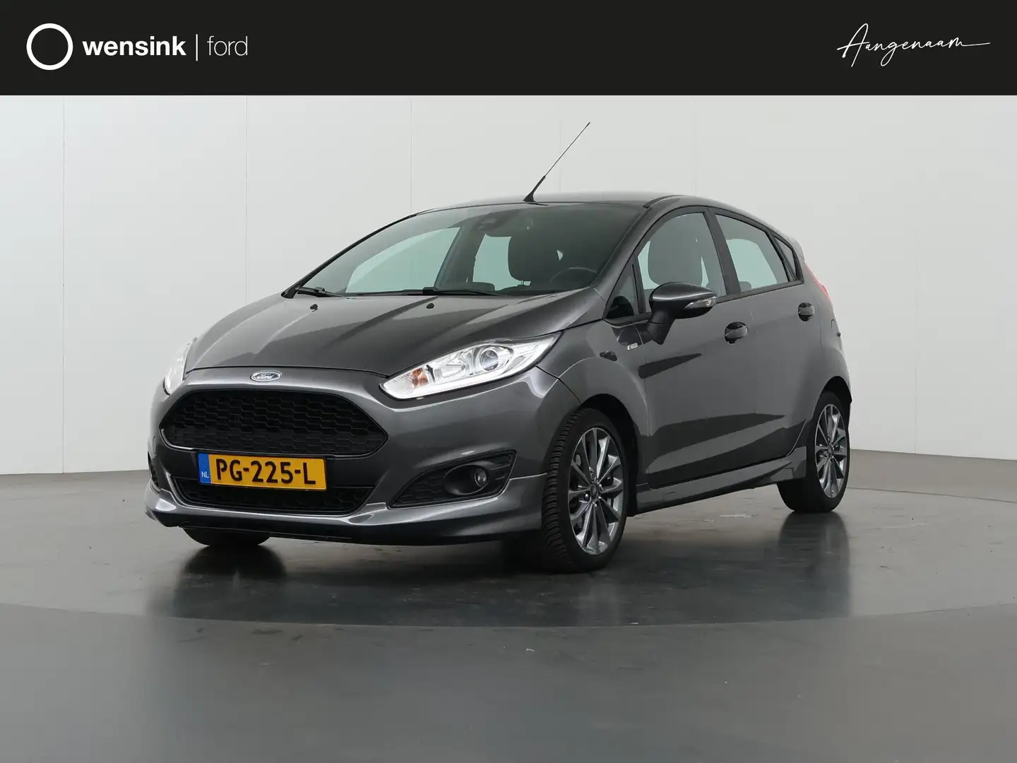 Ford Fiesta 1.0 EcoBoost ST Line | Navigatie | Climate Control Grau - 1