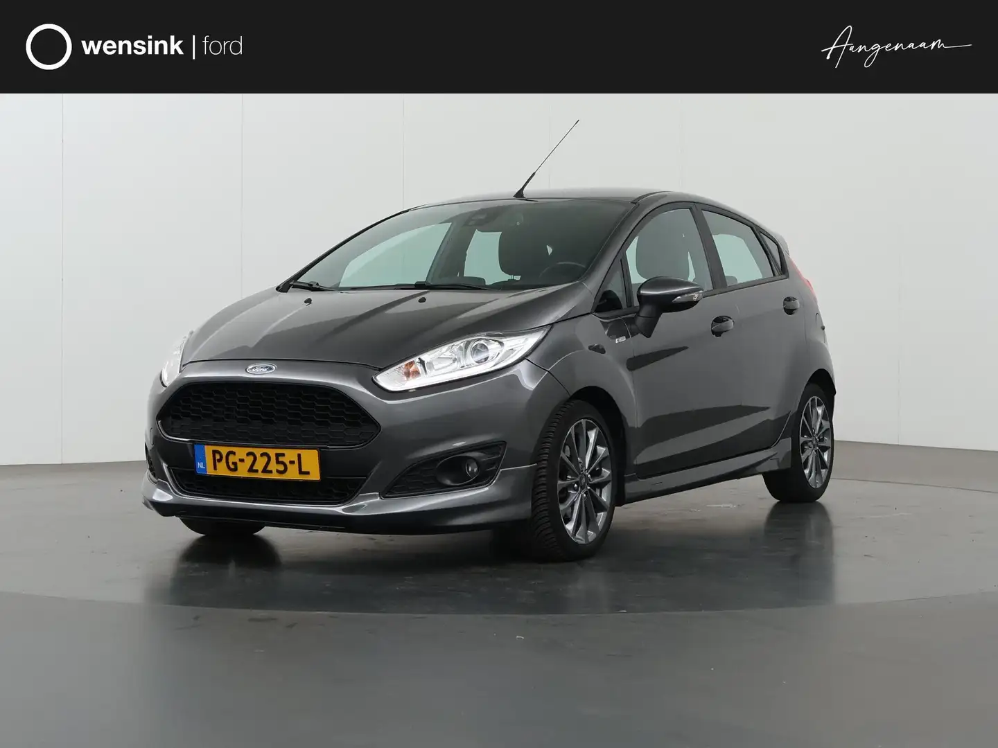 Ford Fiesta 1.0 EcoBoost ST Line | Navigatie | Climate Control Gris - 1