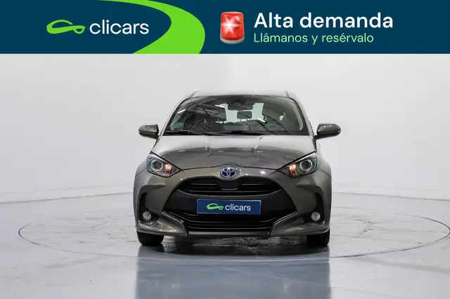 Toyota Yaris view 2