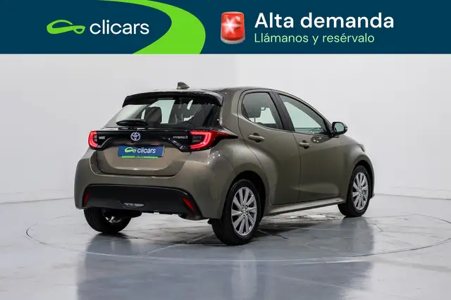 Toyota Yaris view 5