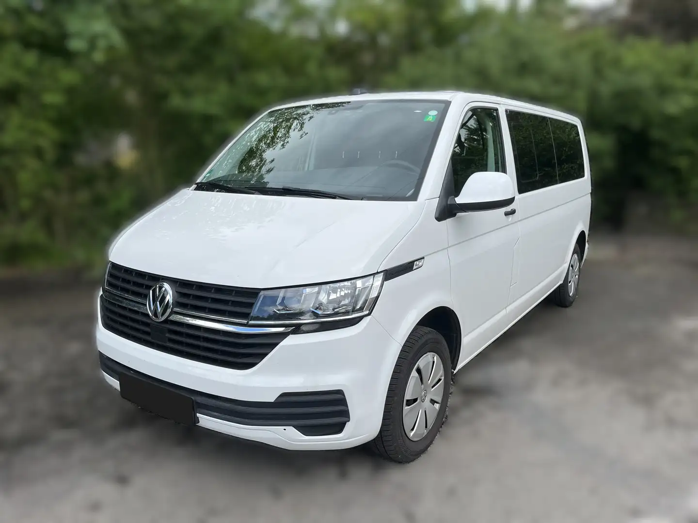 Volkswagen Transporter 2.0 TDI 9 Places Weiß - 1