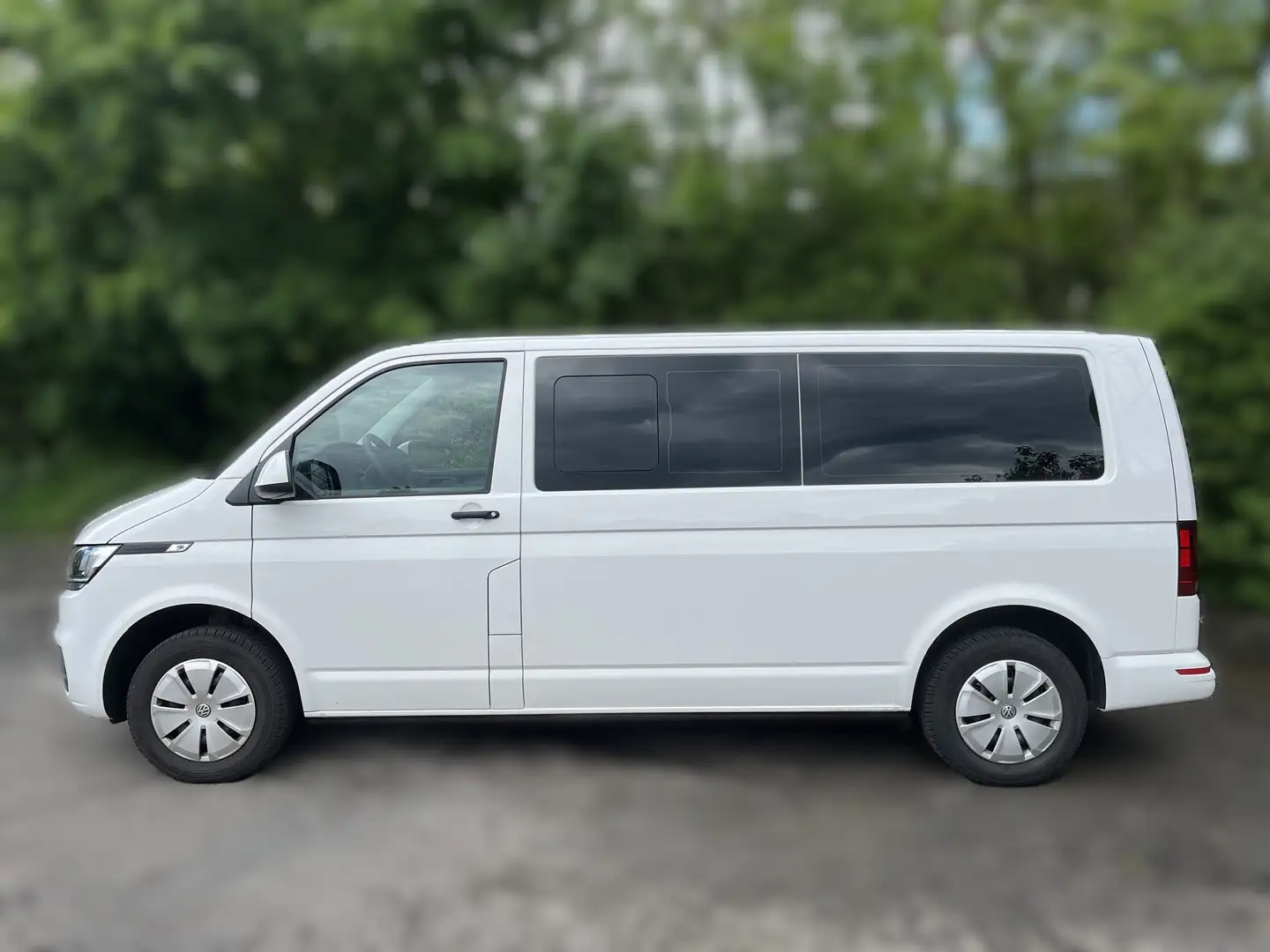 Volkswagen Transporter 2.0 TDI 9 Places Weiß - 2