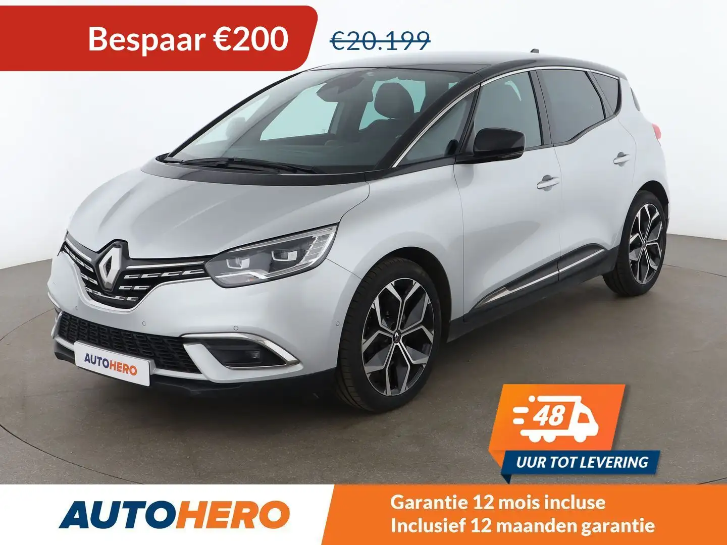 Renault Scenic 1.3 TCe Intens Gris - 1