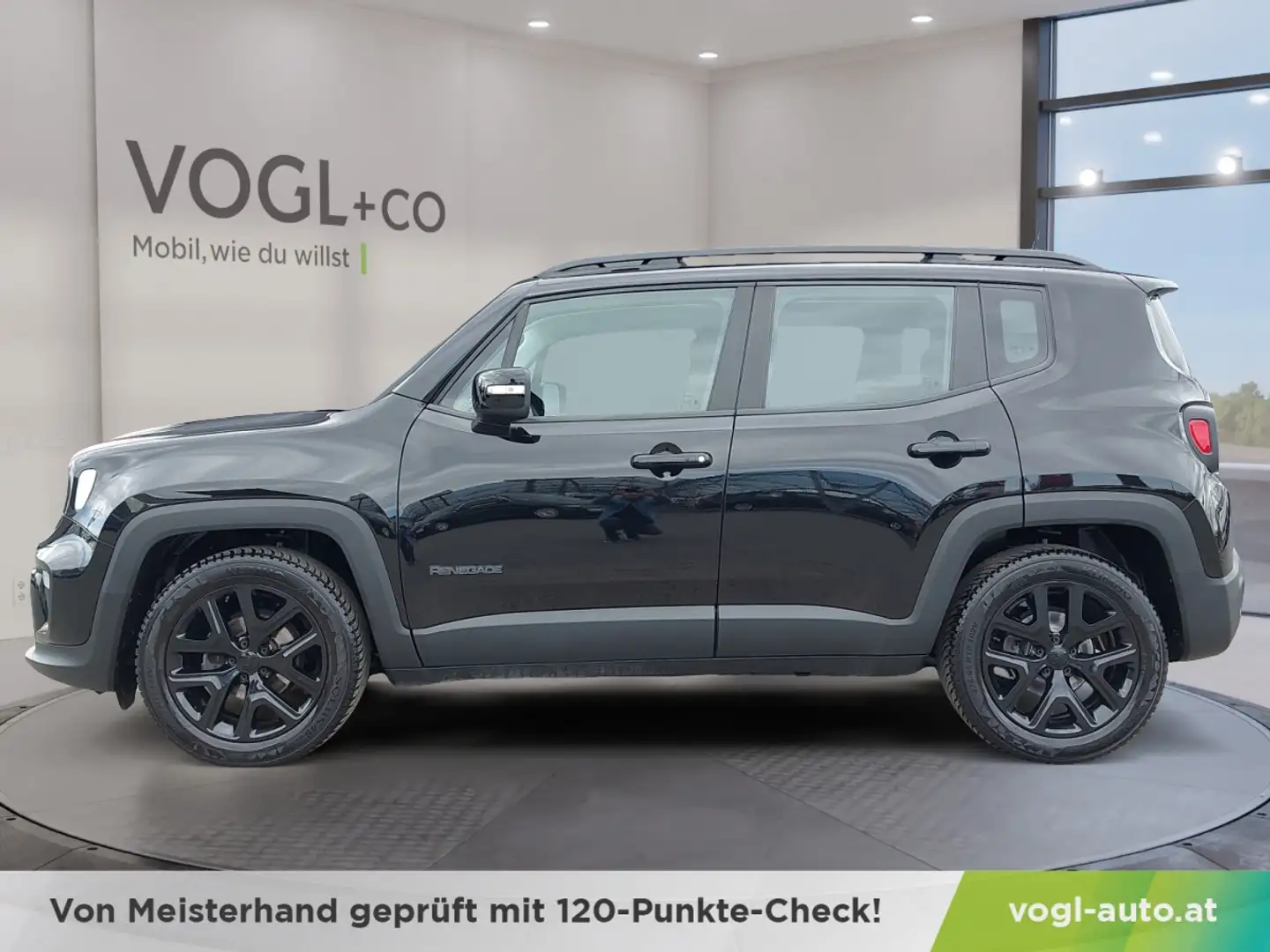 Jeep Renegade 1.0 MultiAir T3 FWD 6MT 120 Night Eagle Schwarz - 2