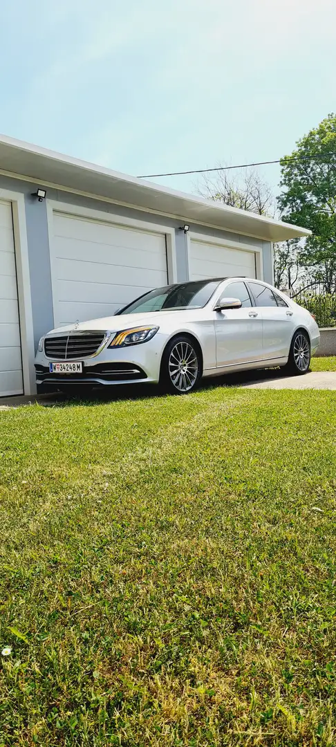 Mercedes-Benz S 350 S350d 4MATIC Neuwertiger Gesamt Zustand Silber - 1