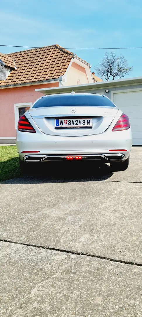 Mercedes-Benz S 350 S350d 4MATIC Neuwertiger Gesamt Zustand Silber - 2