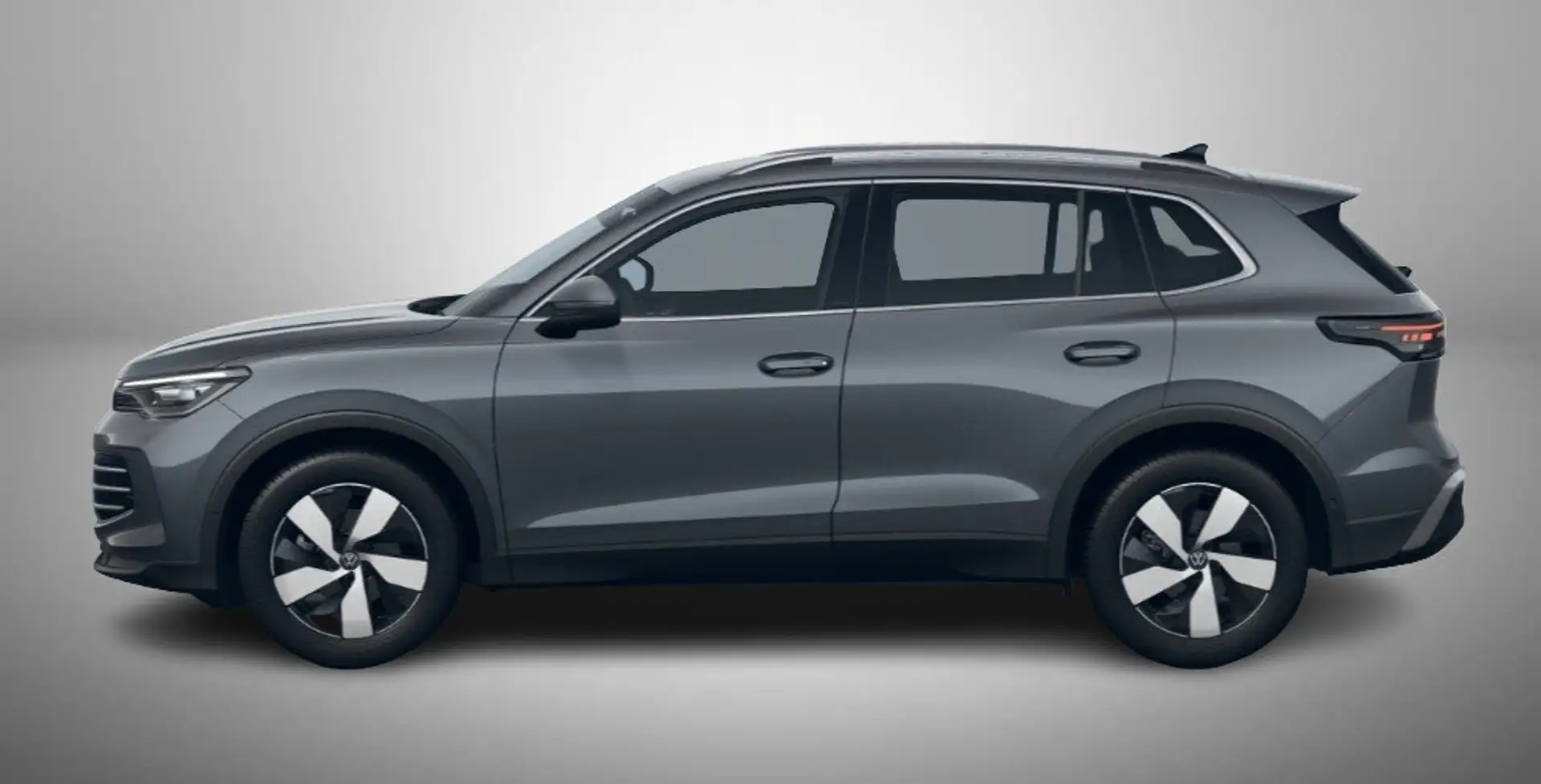 Volkswagen Tiguan 1.5 eTSI DSG ELEGANCE 150CV UFFICIALE ITALIA PROMO Grigio - 2
