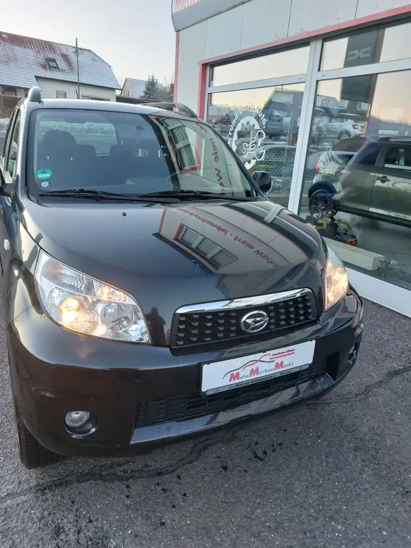 Daihatsu Terios 1.5 Top 4WD+AZV+WR Czarny - 2