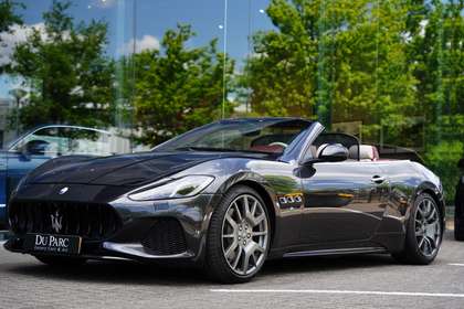 Maserati GranCabrio Gran Cabriolet 4.7 BTW 58 D.Km Beige Leder