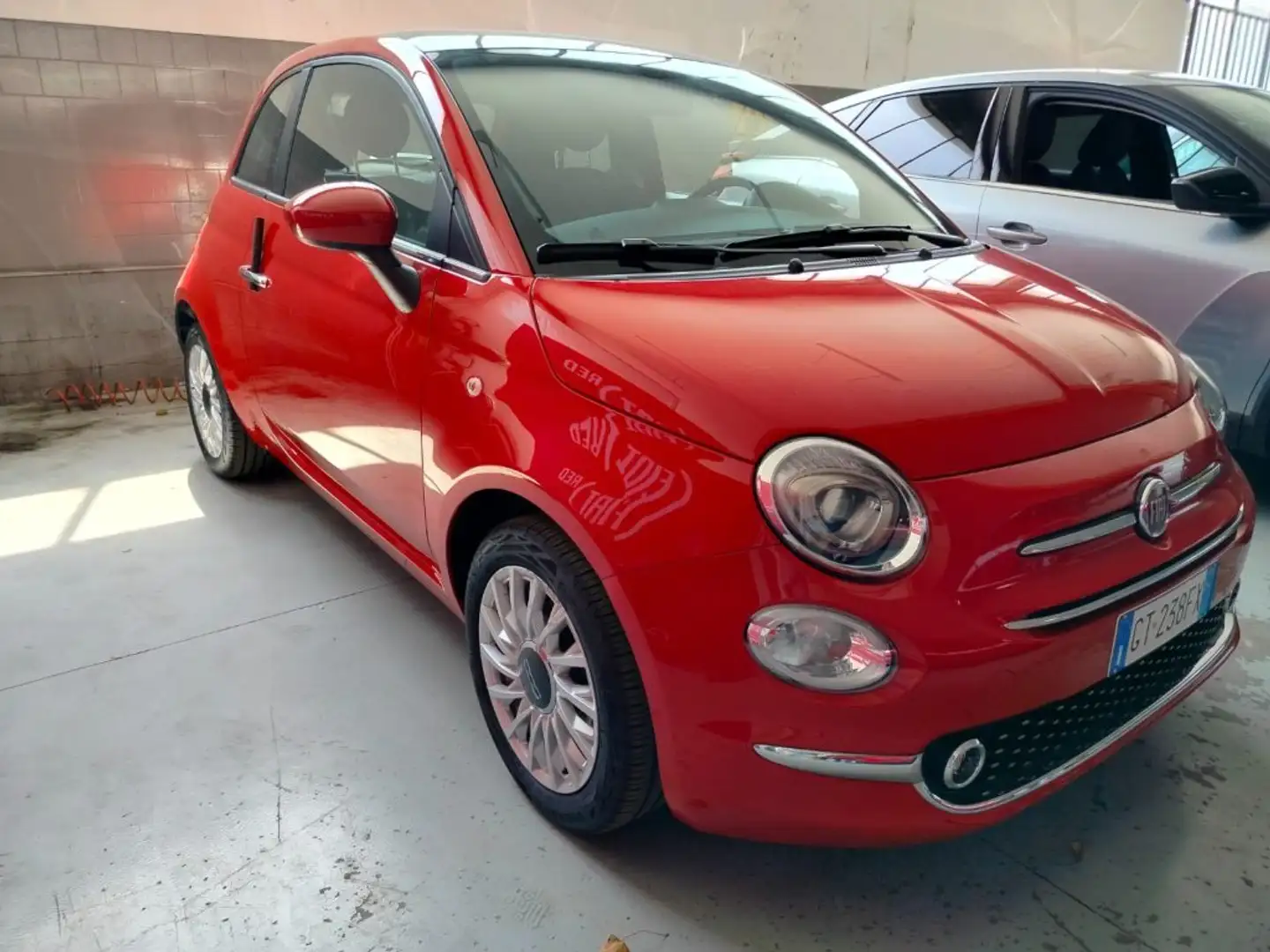 Fiat 500 1.0 Hybrid Dolcevita MY24 PROMO Rosso - 1