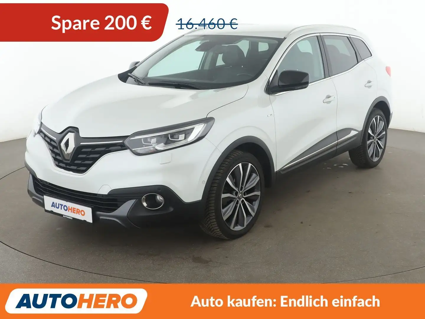 Renault Kadjar 1.2 TCe Energy Bose Edition *NAVI*LED*PDC*SHZ* Weiß - 1