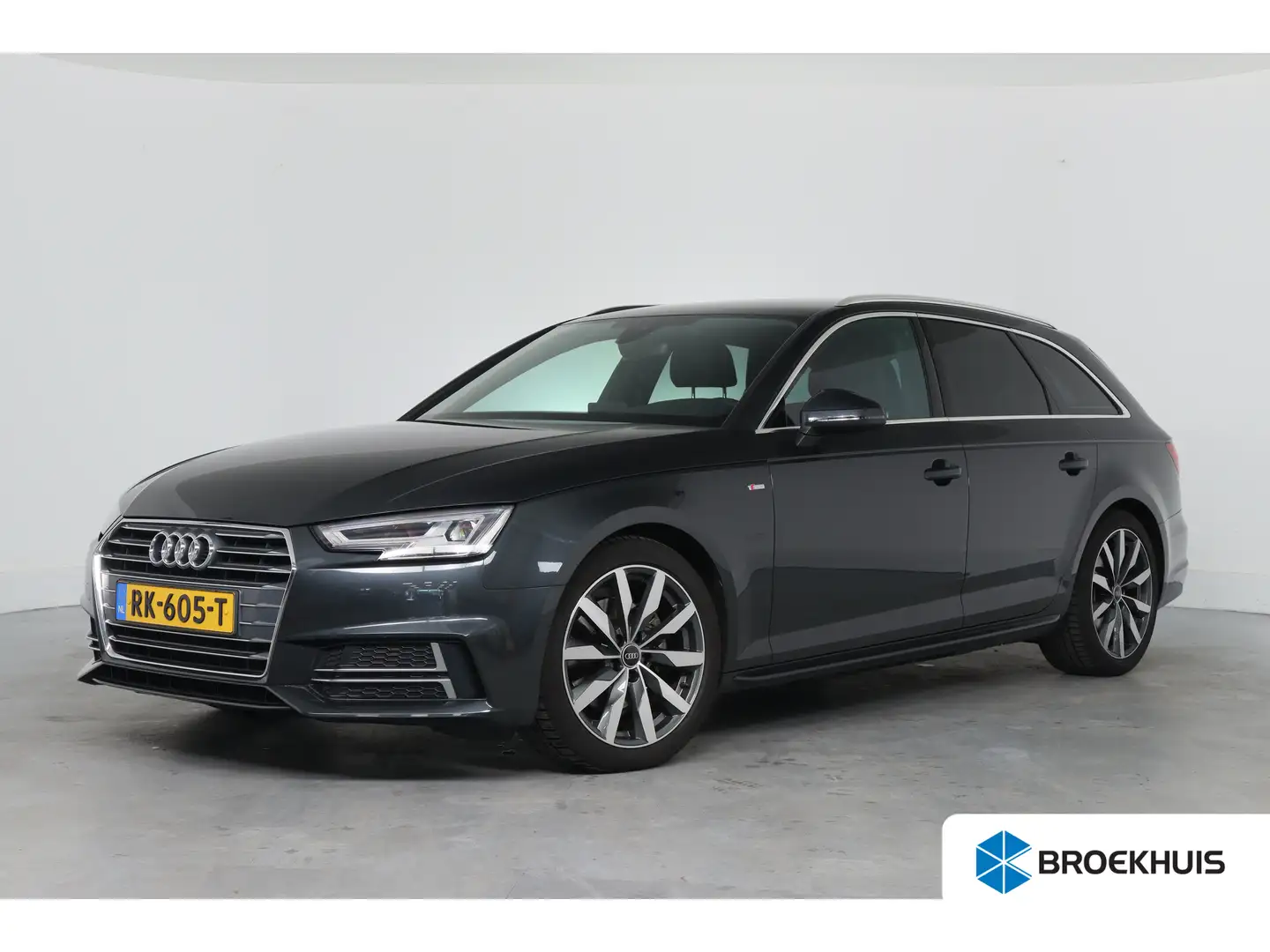 Audi A4 Avant 1.4 TFSI Sport S line edition | Airco separa Gris - 1
