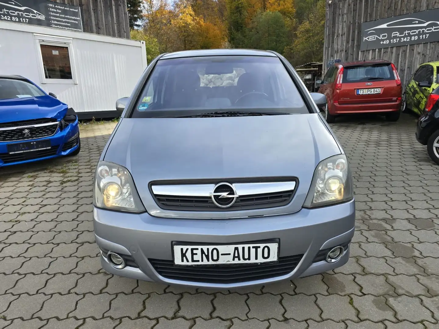Opel Meriva INNOVATION Silber - 2