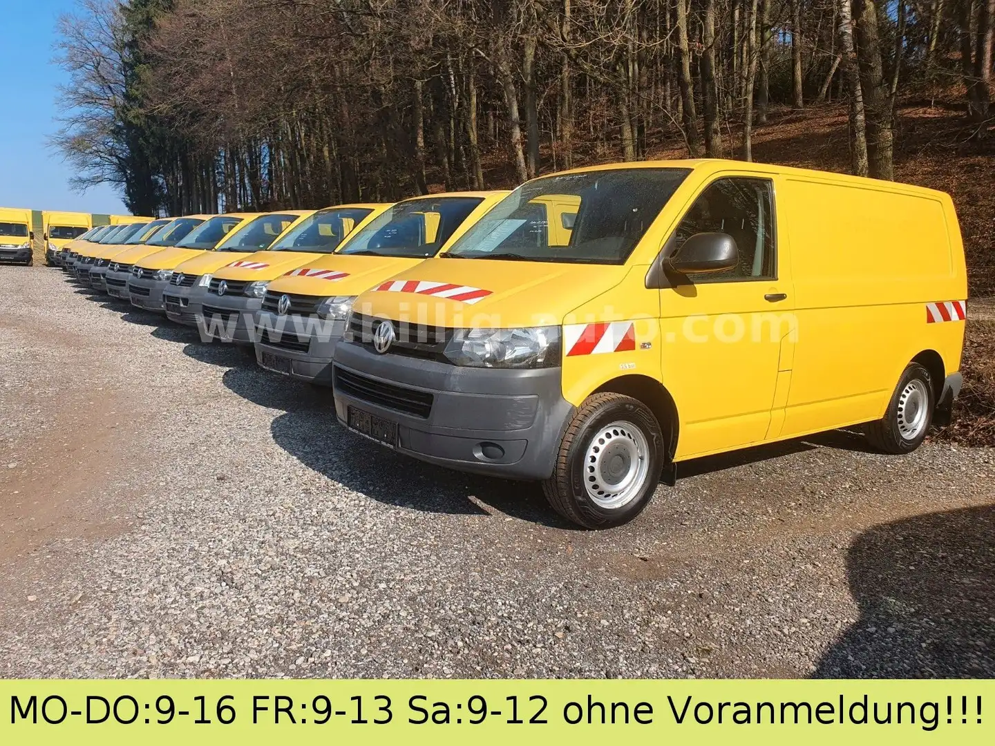 Volkswagen T5 T5 * Transporter * Facelift * 2.0TDI * Jaune - 2