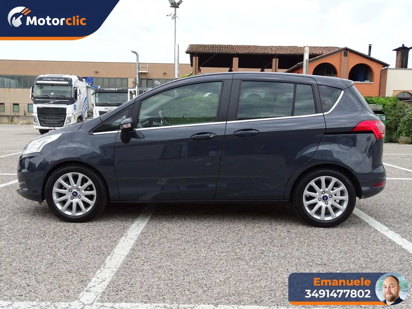 Ford B-Max 1.0 ecoboost 100cv Blu/Azzurro - 2