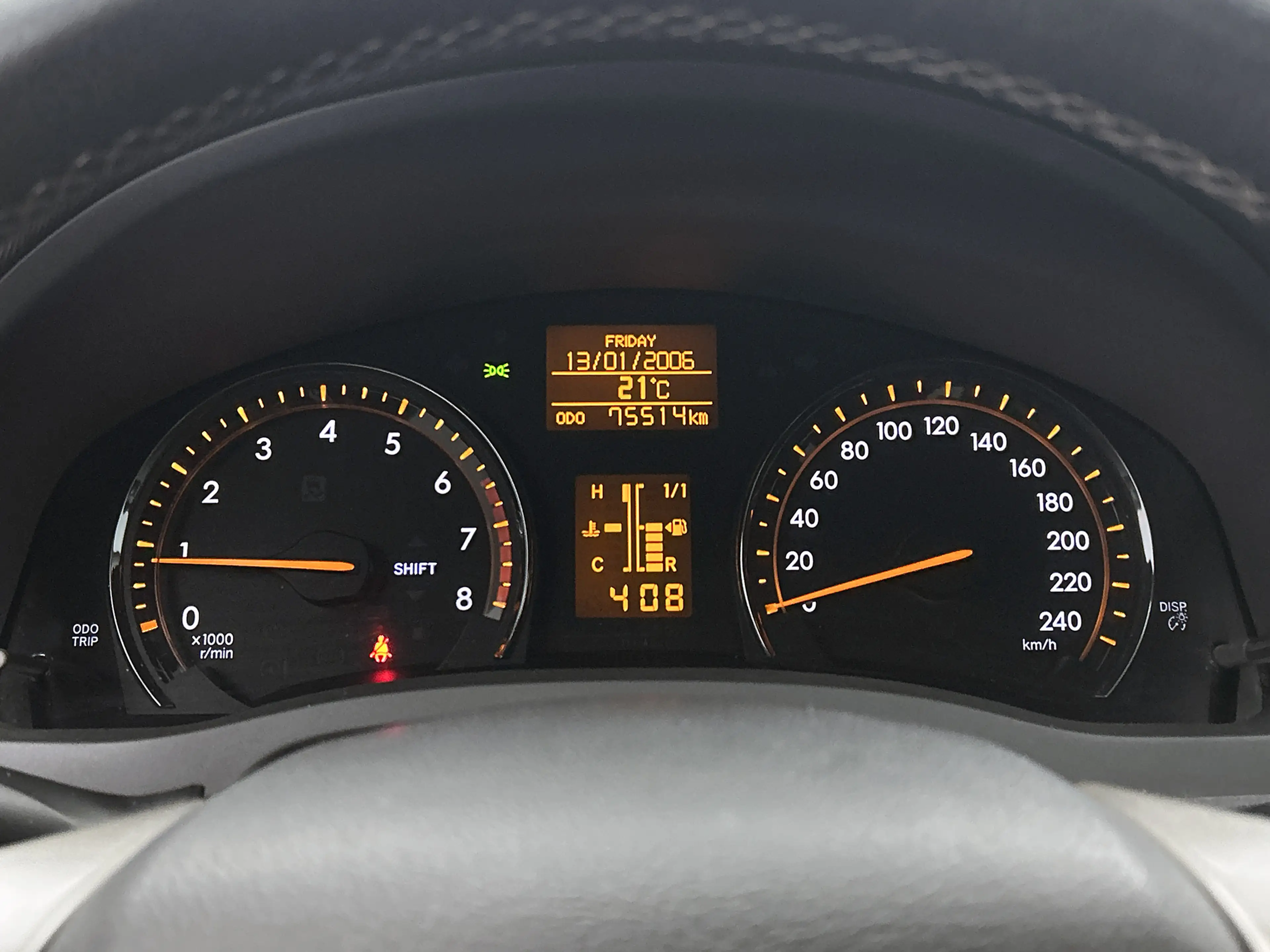 Toyota Avensis 2.0 VVTi Dynamic Business — photo 6