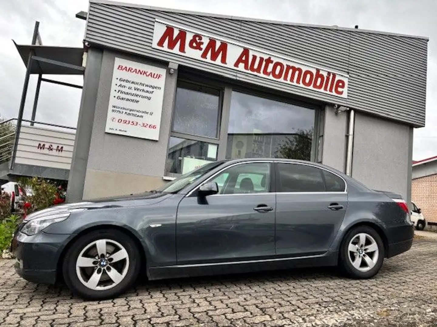 BMW 523 iA Lim. Steuerkette def.*NAVI+Sportsitze+XEN* Grau - 1