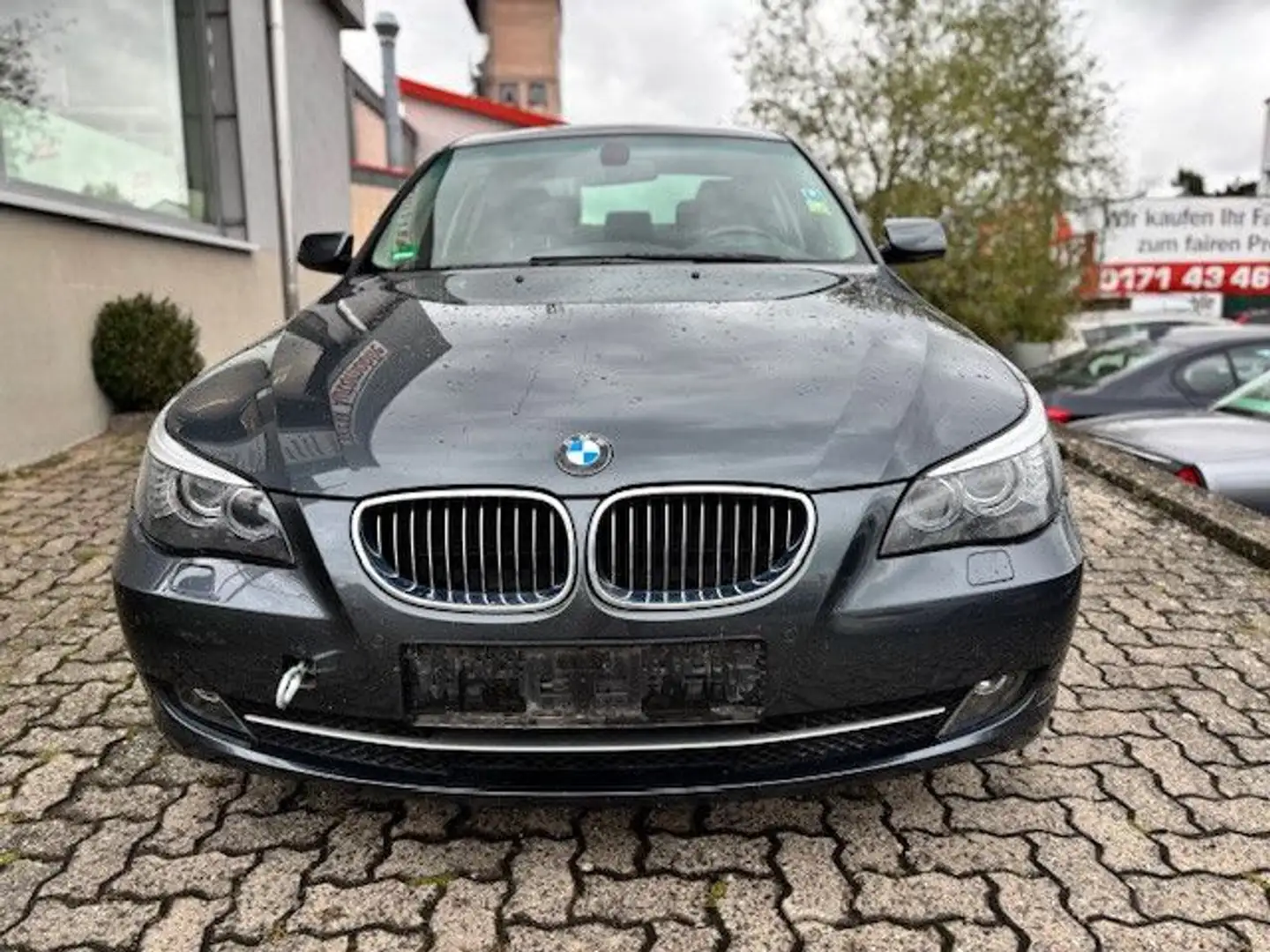 BMW 523 iA Lim. Steuerkette def.*NAVI+Sportsitze+XEN* Grau - 2